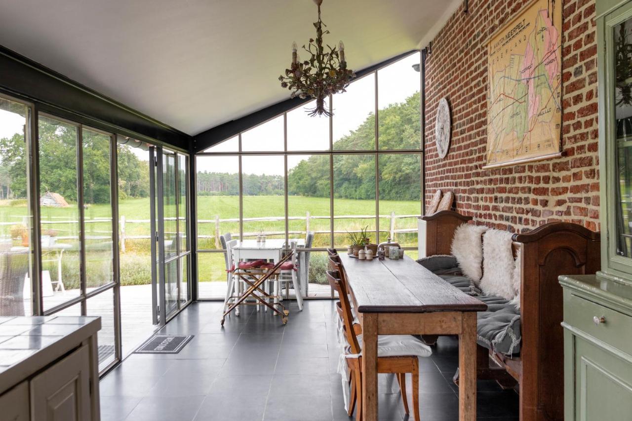 B&B De Paenhoeve Eksel 外观 照片