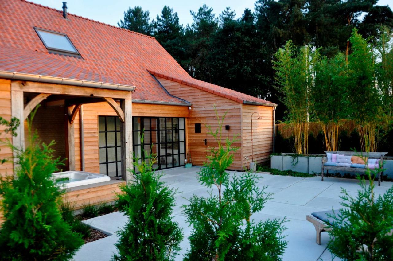 B&B De Paenhoeve Eksel 外观 照片
